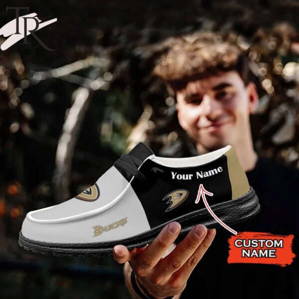 Tubopro Anaheim Ducks Personalized Hey Dude Shoes For Men And Women - Image 4