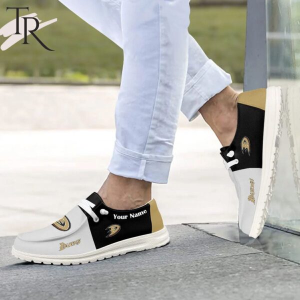 Tubopro Anaheim Ducks Personalized Hey Dude Shoes For Men And Women - Image 2