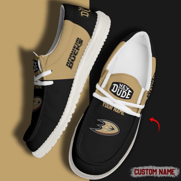 Tubopro Anaheim Ducks Personalized Hey Dude Shoes For Men And Women