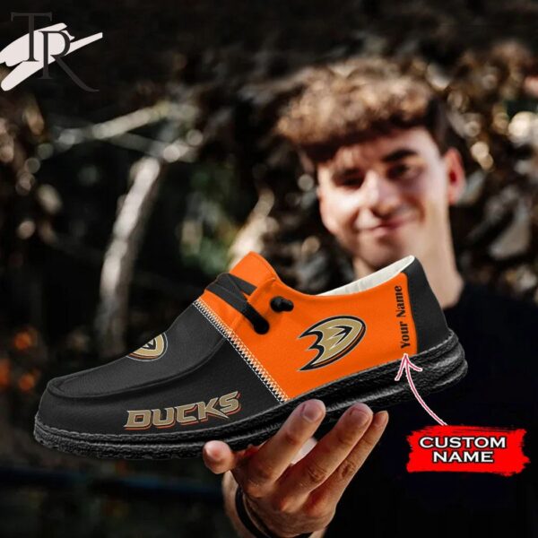 Tubopro Anaheim Ducks Personalized Hey Dude Shoes For Men And Women - Image 3