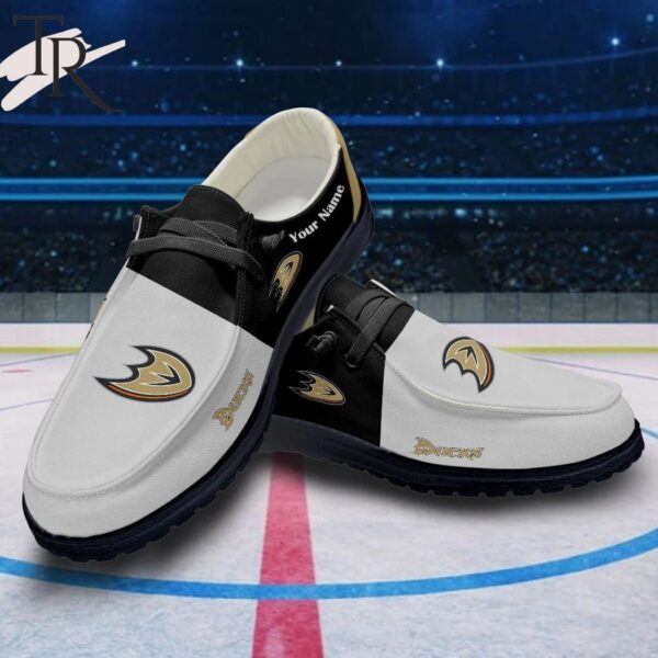 Tubopro Anaheim Ducks Personalized Hey Dude Shoes For Men And Women - Image 6