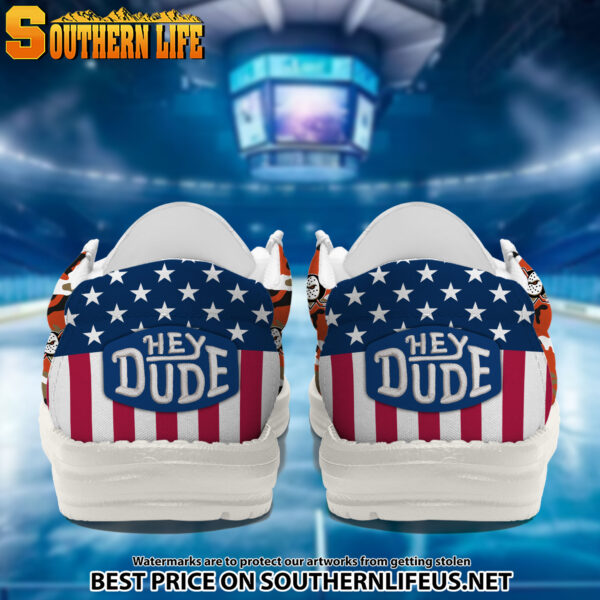 Tubopro Anaheim Ducks Personalized Hey Dude Shoes For Men And Women - Image 3