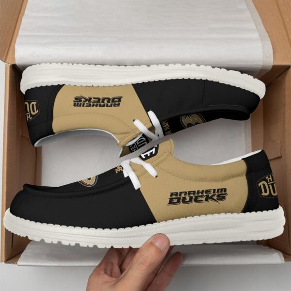 Tubopro Anaheim Ducks Personalized Hey Dude Shoes For Men And Women - Image 2