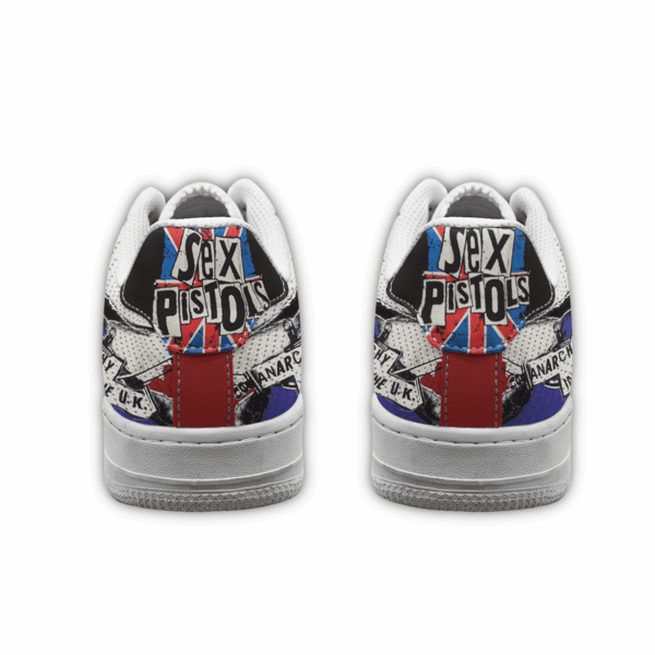 Tubopro Anarchy in the U.K. Air Low-Top Sneakers Shoes For Men And Women - Image 3