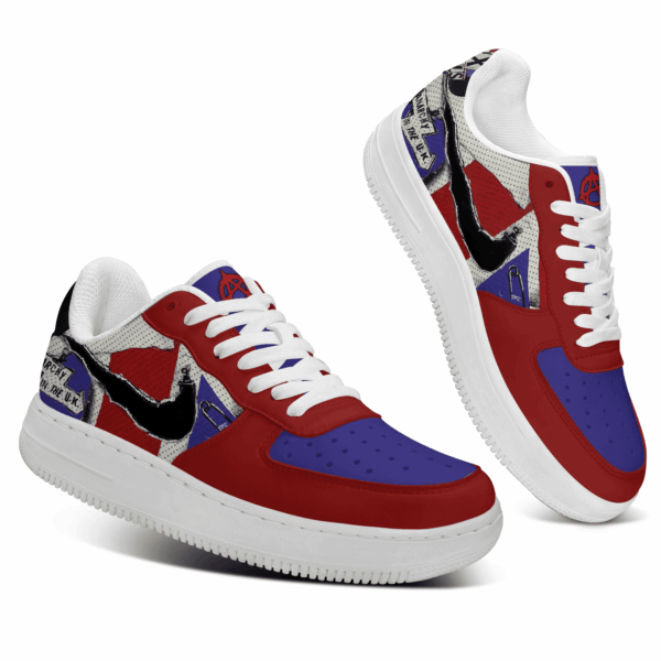 Tubopro Anarchy in the U.K. Air Low-Top Sneakers Shoes For Men And Women - Image 2