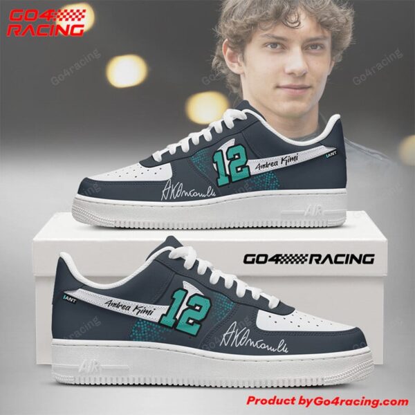 Tubopro Andrea Kimi Antonelli  Mecedes Air Low-Top Sneakers Shoes For Men And Women