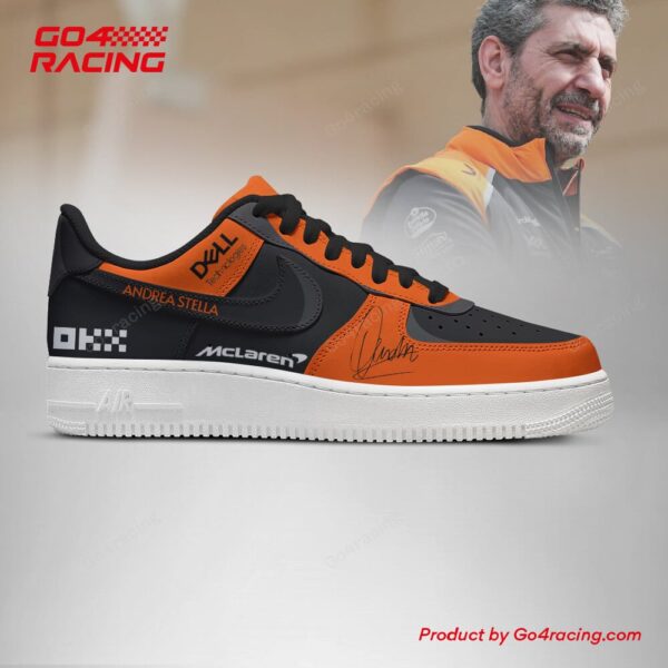 Tubopro Andrea Stella Air Low-Top Sneakers Shoes For Men And Women - Image 3