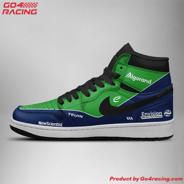 Tubopro Andretti AJ1 High Sneakers Shoes For Men And Women - Image 2