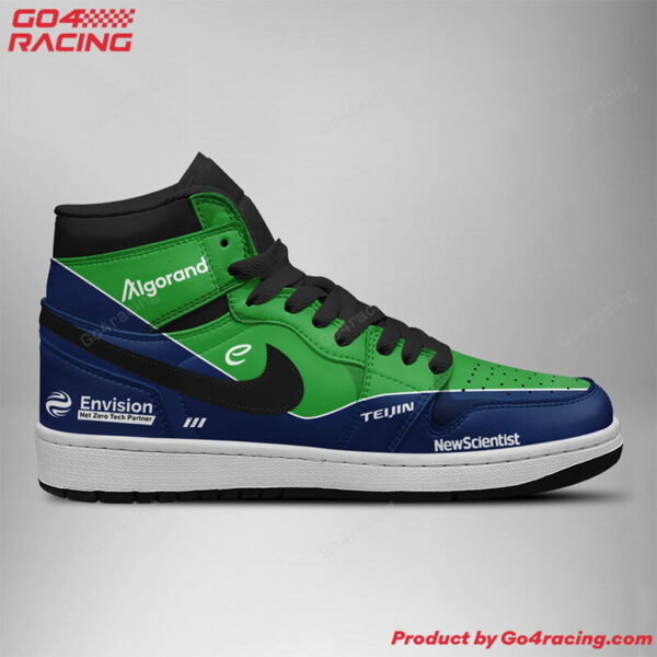 Tubopro Andretti AJ1 High Sneakers Shoes For Men And Women - Image 3