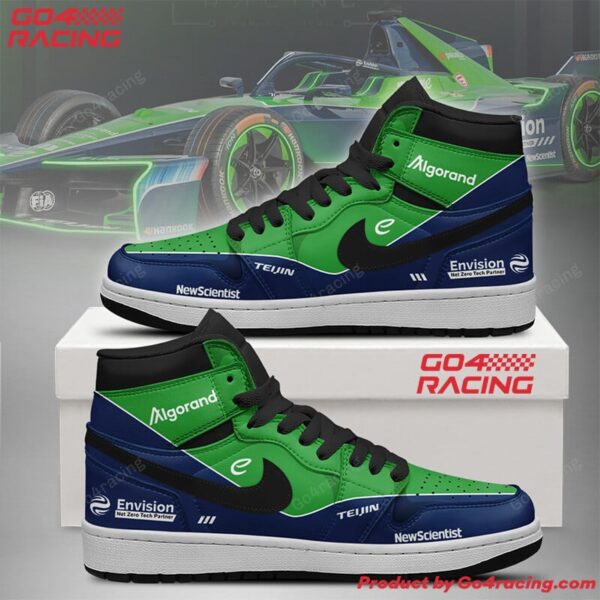 Tubopro Andretti AJ1 High Sneakers Shoes For Men And Women