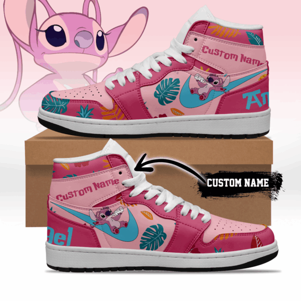 Tubopro Angel AJ1 High Sneakers Shoes For Men And Women