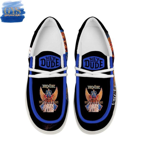 Tubopro Angel Helluva Band Personalized Hey Dude Shoes For Men And Women - Image 3