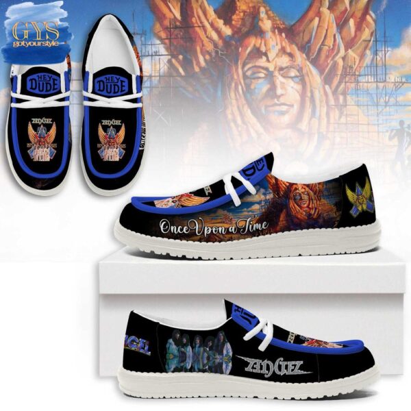 Tubopro Angel Helluva Band Personalized Hey Dude Shoes For Men And Women