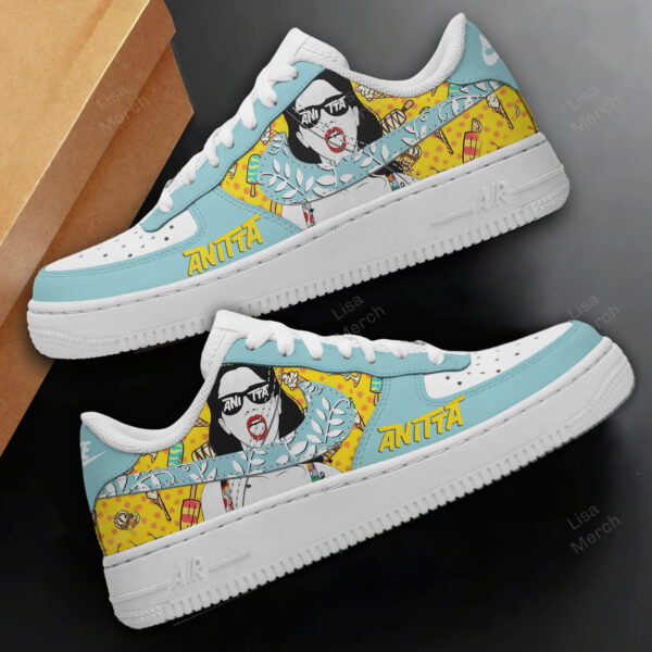 Tubopro Anitta Air Low-Top Sneakers Shoes For Men And Women - Image 2