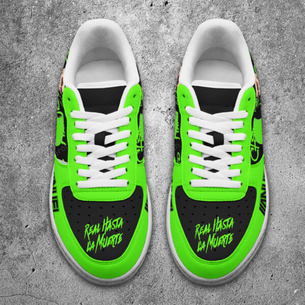 Tubopro Anuel AA Air Low-Top Sneakers Shoes For Men And Women - Image 4
