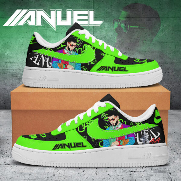 Tubopro Anuel AA Air Low-Top Sneakers Shoes For Men And Women