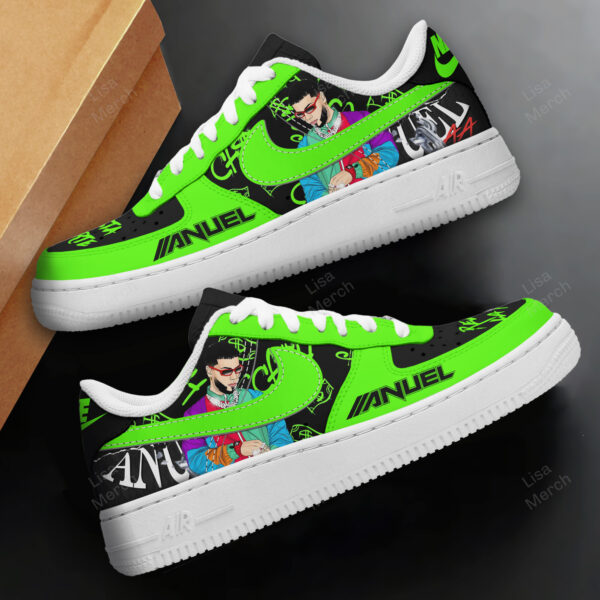 Tubopro Anuel AA Air Low-Top Sneakers Shoes For Men And Women - Image 2