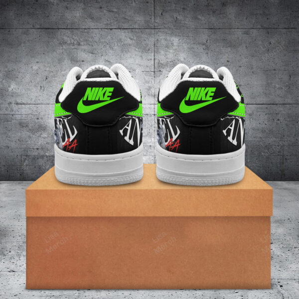 Tubopro Anuel AA Air Low-Top Sneakers Shoes For Men And Women - Image 3