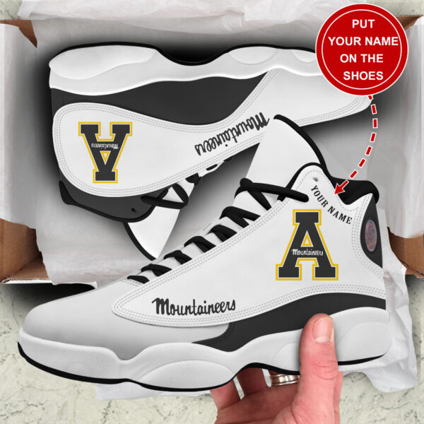 Tubopro Appalachian State Mountaineers AJ13 Sneakers Shoes For Men And Women