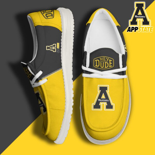 Tubopro Appalachian State Mountaineers Personalized Hey Dude Shoes For Men And Women