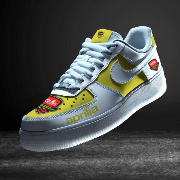 Tubopro Aprilia Air Low-Top Sneakers Shoes For Men And Women