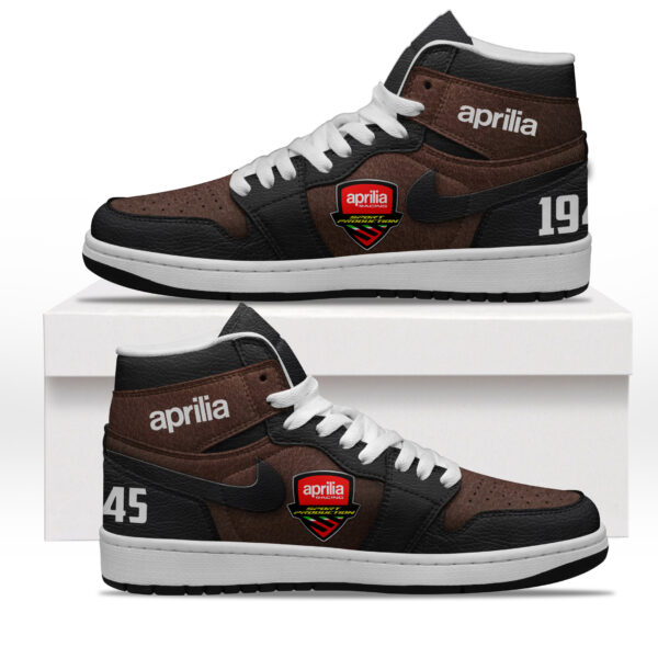 Tubopro Aprilia High Sneakers Shoes For Men And Women