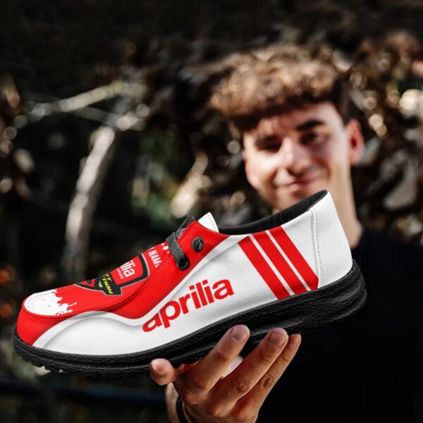Tubopro Aprilias Hey Dude Shoes For Men And Women - Image 4