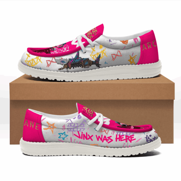 Tubopro Arcane Personalized Hey Dude Shoes For Men And Women - Image 3
