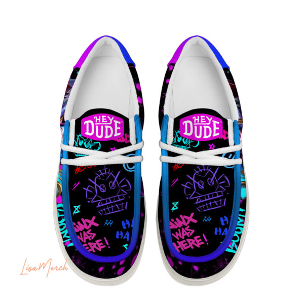 Tubopro Arcane Hey Dude Shoes For Men And Women - Image 4
