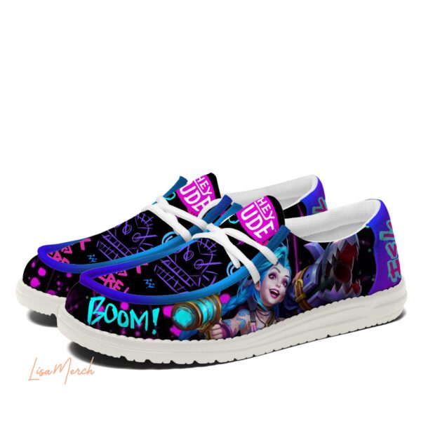 Tubopro Arcane Hey Dude Shoes For Men And Women - Image 2