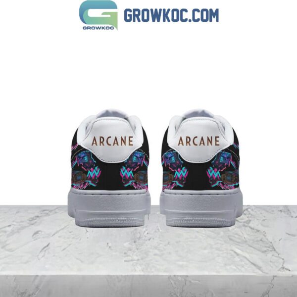 Tubopro Arcane Jinx Air Low-Top Sneakers Shoes For Men And Women - Image 3