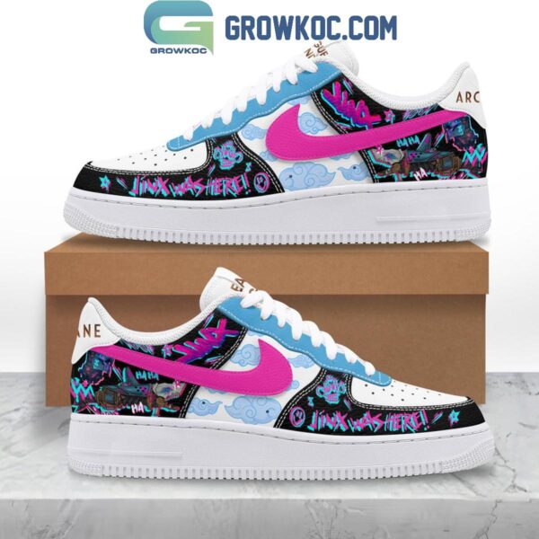 Tubopro Arcane Jinx Air Low-Top Sneakers Shoes For Men And Women