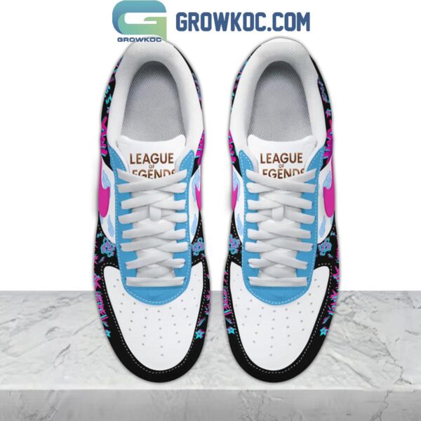 Tubopro Arcane Jinx Air Low-Top Sneakers Shoes For Men And Women - Image 2