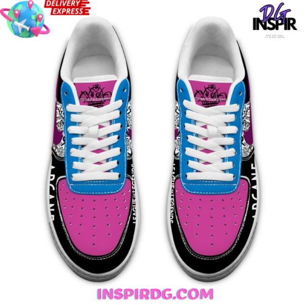 Tubopro Arcane Jinx Air Low-Top Sneakers Shoes For Men And Women - Image 3