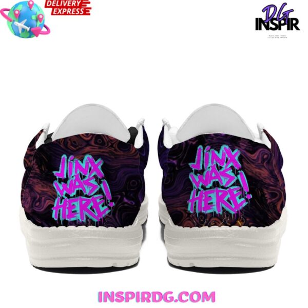 Tubopro Arcane Jinx Personalized Hey Dude Shoes For Men And Women - Image 5