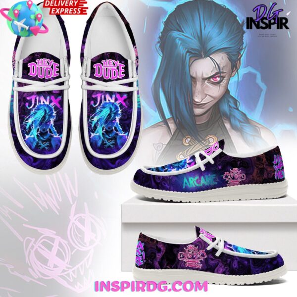 Tubopro Arcane Jinx Personalized Hey Dude Shoes For Men And Women