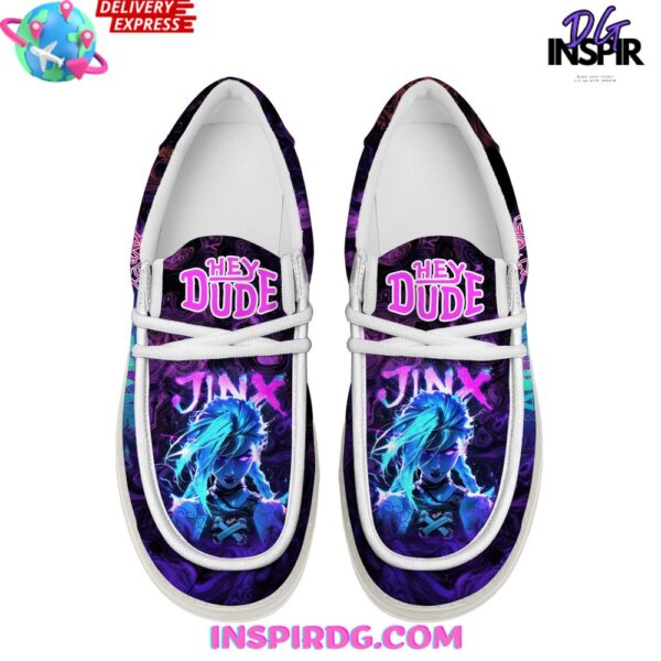 Tubopro Arcane Jinx Personalized Hey Dude Shoes For Men And Women - Image 4