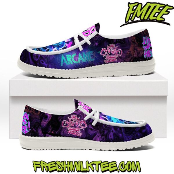Tubopro Arcane Personalized Hey Dude Shoes For Men And Women - Image 5