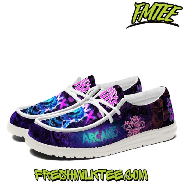 Tubopro Arcane Personalized Hey Dude Shoes For Men And Women - Image 6