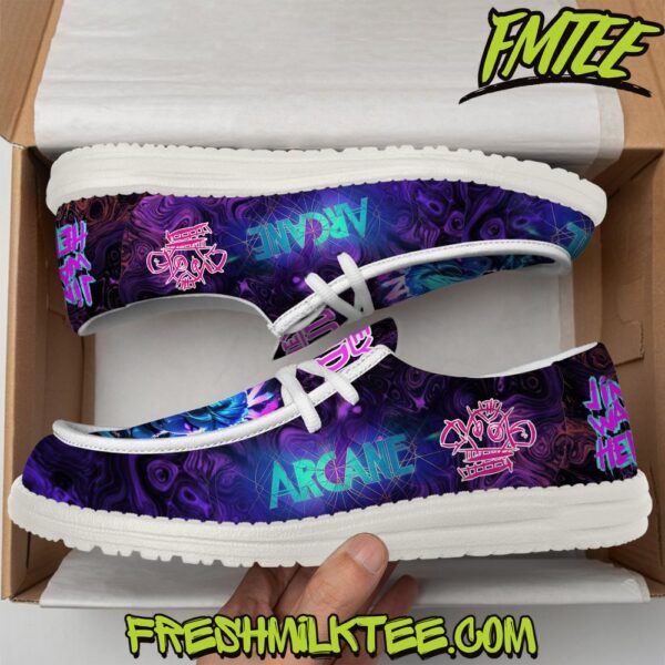 Tubopro Arcane Personalized Hey Dude Shoes For Men And Women - Image 2