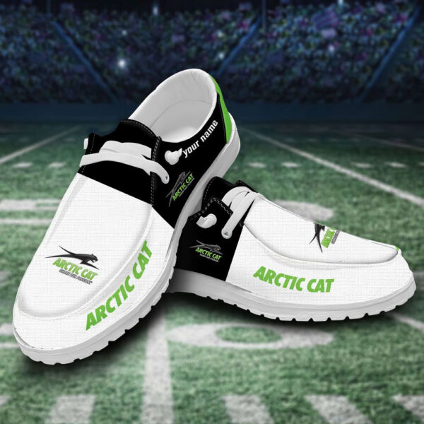 Tubopro Arctic Cat Personalized Hey Dude Shoes For Men And Women