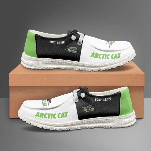 Tubopro Arctic Cat Personalized Hey Dude Shoes For Men And Women - Image 2