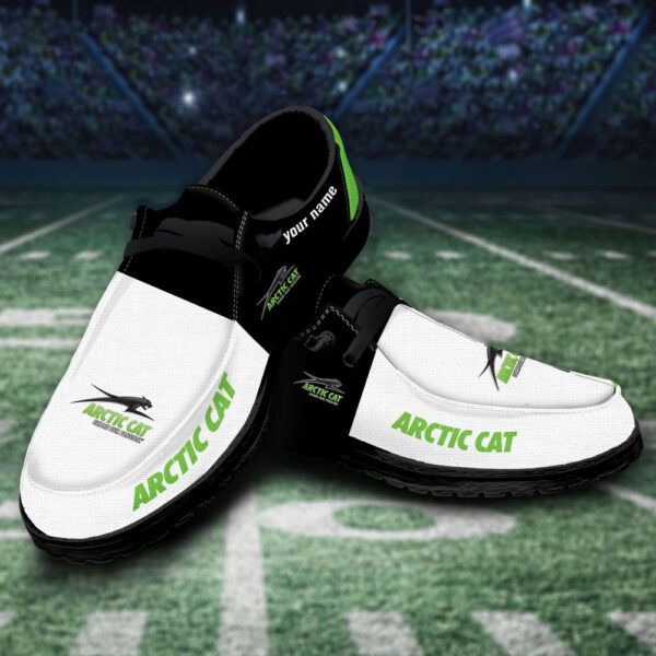 Tubopro Arctic Cat Personalized Hey Dude Shoes For Men And Women - Image 4