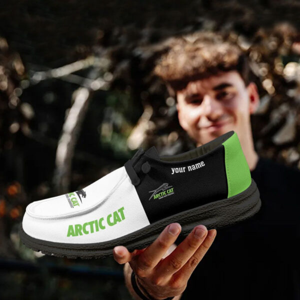 Tubopro Arctic Cat Personalized Hey Dude Shoes For Men And Women - Image 6