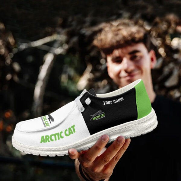 Tubopro Arctic Cat Personalized Hey Dude Shoes For Men And Women - Image 3