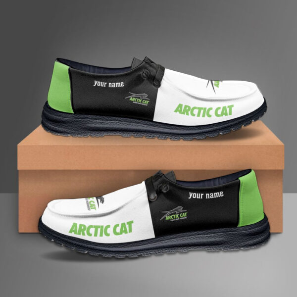 Tubopro Arctic Cat Personalized Hey Dude Shoes For Men And Women - Image 5