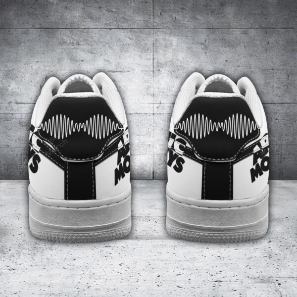 Tubopro Arctic Monkeys Air Low-Top Sneakers Shoes For Men And Women - Image 4