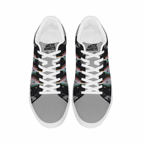 Tubopro Arctic Monkeys Air Low-Top Sneakers Shoes For Men And Women - Image 4