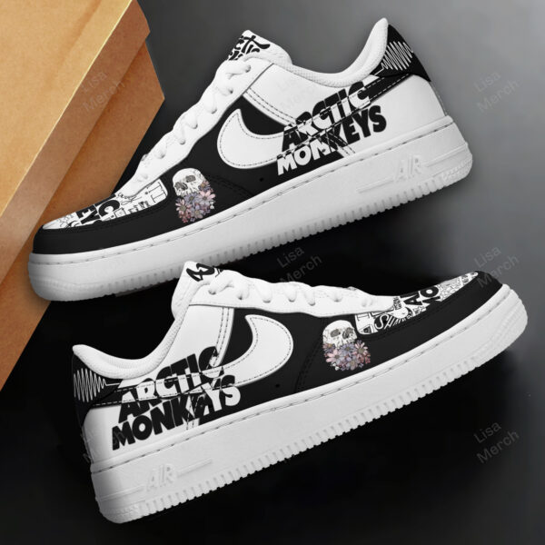 Tubopro Arctic Monkeys Air Low-Top Sneakers Shoes For Men And Women - Image 2