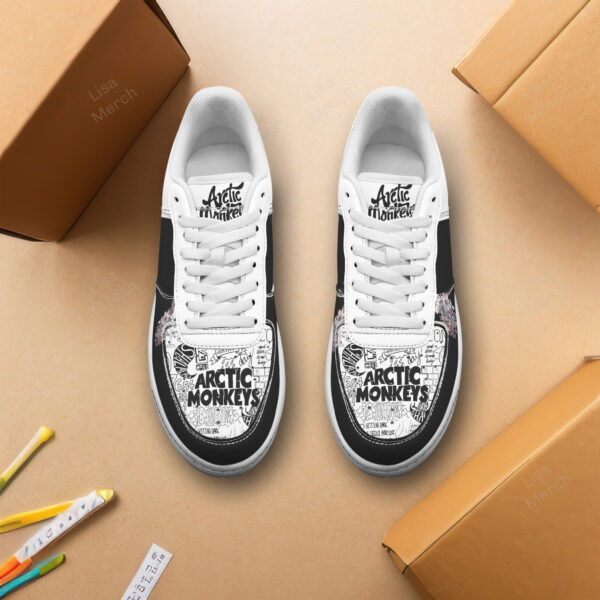 Tubopro Arctic Monkeys Air Low-Top Sneakers Shoes For Men And Women - Image 3